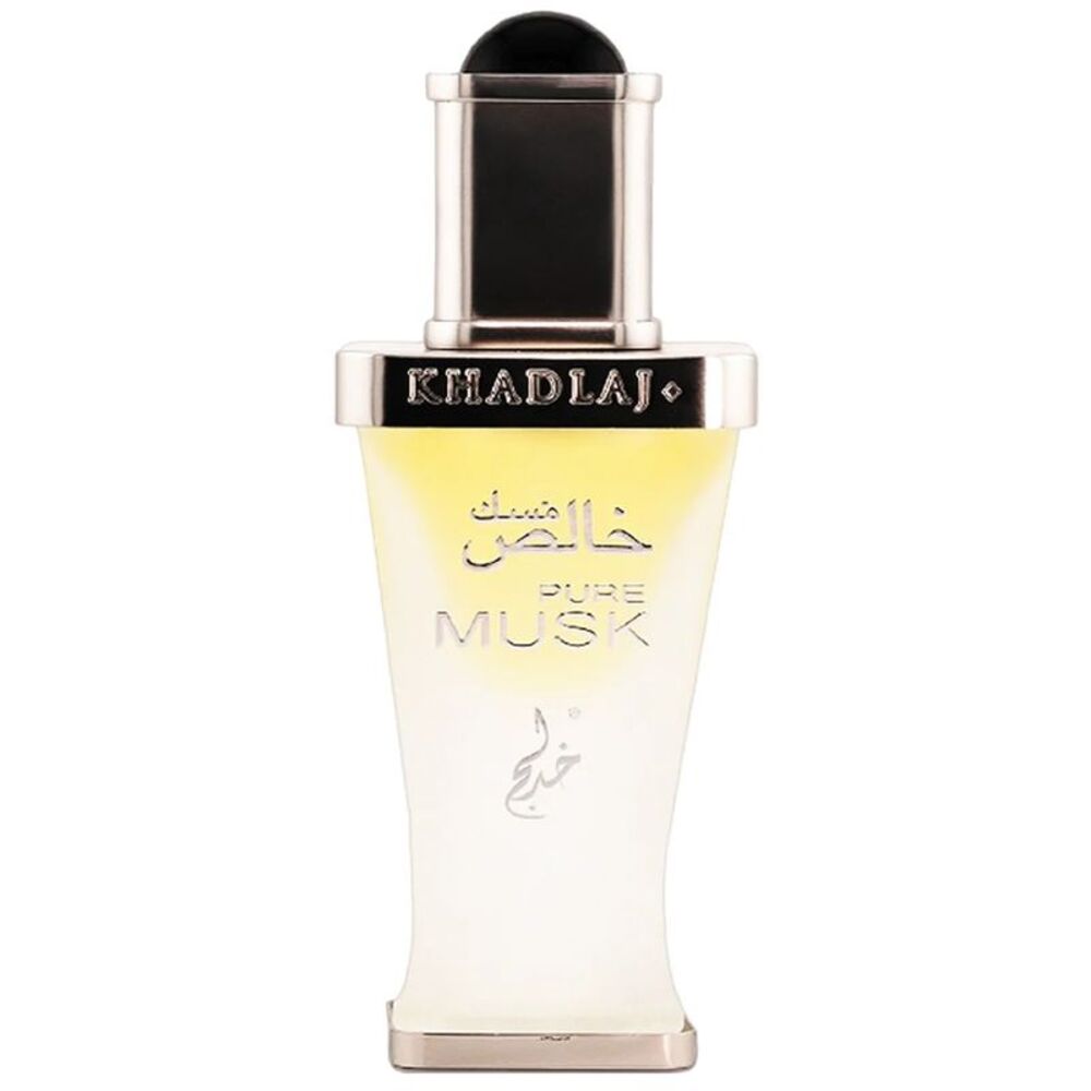 Khadlaj Pure Musk Concentrated Perfume Oil for Unisex 0.67 oz / 20 ml - New
